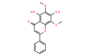 5,7-Dihydroxy-6,8-dimethoxyflavo