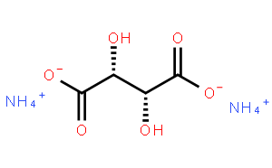酒石酸銨