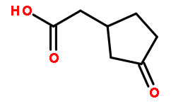 2-(3-oxocyclopentyl)acetic acid