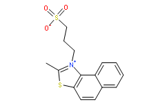 2-Methyl-1-(3-sulfopropyl)naphtho[1,2-d]thiazolium Hydroxide Inner Salt Monohydrate