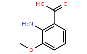 2-氨基-3-甲氧基苯甲酸