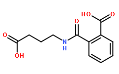 2-((3-Carboxypropyl)carbamoyl)benzoic Acid