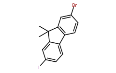 2-溴-7-碘-9,9-二甲基芴
