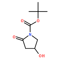 ( R )-1-Boc-4-羟基-2-吡咯烷酮