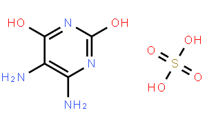 5,6-二氨基脲嘧啶硫酸盐