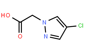 2-(4-氯-1H-吡唑-1-基)乙酸