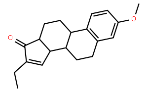 (13S)-Ethyl-3-methoxygona-1,3,5(10),15-tetraen-17-one