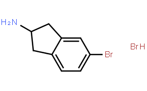 5-溴-2,3-二氢-1H-茚-2-胺氢溴酸盐