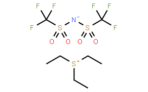 Triethylsulfonium Bis(trifluoromethylsulfonyl)imide