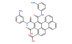 N,N-双(3-氨基苯基)-3,4,9,10-苝四羧酸二酰亚胺