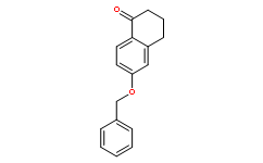 6-(苄氧基)-3,4-二氢萘-1(2H)-酮
