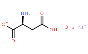 L-天冬氨酸鈉一水