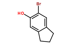 6-溴-2,3-二氢-1H-茚-5-醇