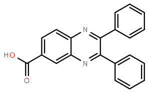 2,3-Diphenylquinoxaline-6-carboxylic Acid