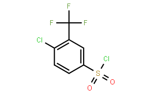 4-Chloro-3-(trifluoromethyl)benzenesulfonylchloride