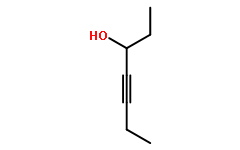 4-Heptyn-3-ol