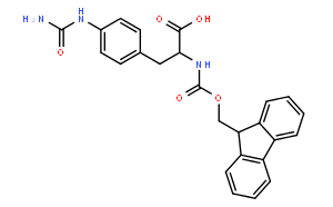 Fmoc-D-4-Aph(Cbm)-OH