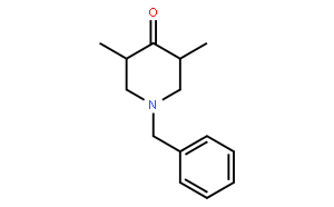 (3S,5R)-1-benzyl-3,5-dimethylpiperidin-4-one