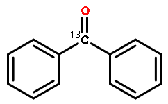 Benzophenone-13C1 (carbonyl-13C)