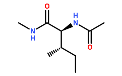 Ac-Ile-NHMe