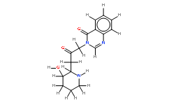 rac-Febrifugine Dihydrochloride