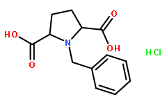 1-苄基-2,5-吡咯烷二甲酸盐酸盐