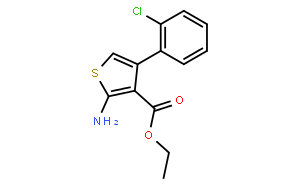 Ethyl 2-amino-4-(2-chlorophenyl)thiophene-3-carboxylate
