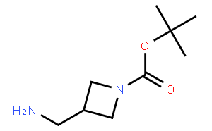 1-Boc-3-氨甲基氮杂环丁烷