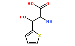 2-Amino-3-hydroxy-3-(thiophen-2-yl)propanoic Acid