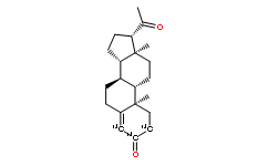 孕酮-[2,3,4-13C3]