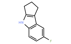7-fluoro-1,2,3,4-tetrahydrocyclopenta[b]indole