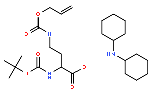 Boc-Dab(Alloc)-OH .DCHA