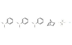 Tris(dimethylphenylphosphine)](2,5-norbornadiene)rhodium(I) hexafluorophosphate,97%