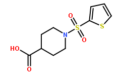 1-(噻吩-2-基磺酰基)哌啶-4-羧酸
