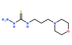 4-[3-(4-Morpholinyl)propyl]-3-thiosemicarbazide