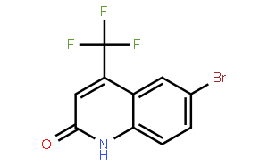 6-溴-4-(三氟甲基)喹啉-2(1H)-酮