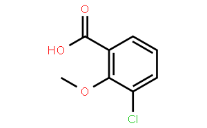 3-氯-2-甲氧基苯甲酸