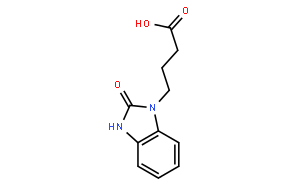 2,3-二氢-2-氧-1H-苯并咪唑-1-丁酸