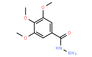 3，4，5-Trimethoxybenzhydrazide