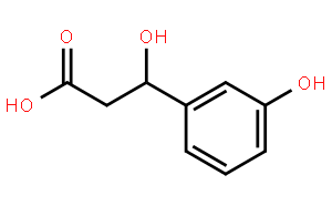 β-(m-Hydroxyphenyl)hydracrylic Acid