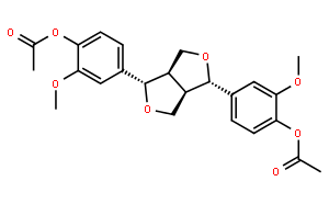 二乙酸-(+)-松脂醇酯