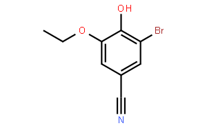 3-溴-5-乙氧基-4-羟基苄腈