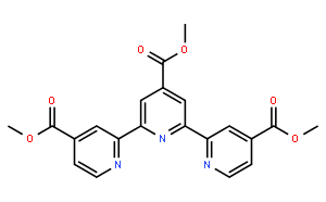 [Perfemiker]2，2':6'，2''-三联吡啶-4，4'，4''-三甲酸三甲酯,96%