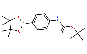 4-叔丁氧羰基氨基苯硼酸频哪酯