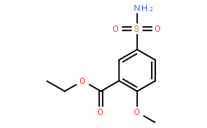 2-甲氧基-5-氨磺酰基苯甲酸乙酯