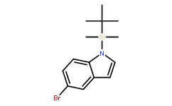 5-溴-1-叔丁基二甲基硅氧基-1H-吲哚