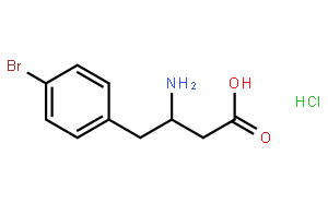 (R)-3-氨基-4-(4-溴苯基)丁酸盐酸盐
