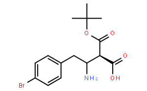 (R)-4-(4-溴苯基)-3-((叔丁氧基羰基)氨基)丁酸