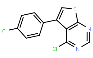 4-Chloro-5-(4-chlorophenyl)thieno[2,3-d]pyrimidine