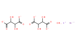 Antimony potassium tartrate hydrate